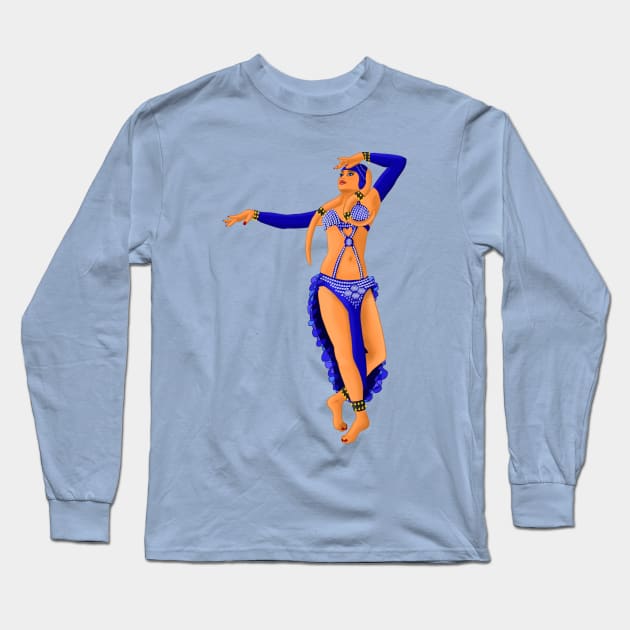 An Angel Dances Long Sleeve T-Shirt by The Cantina Marketplace